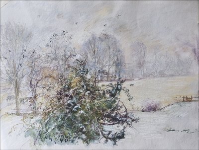Inverno dalla nostra finestra, 2009 da Caroline Hervey Bathurst