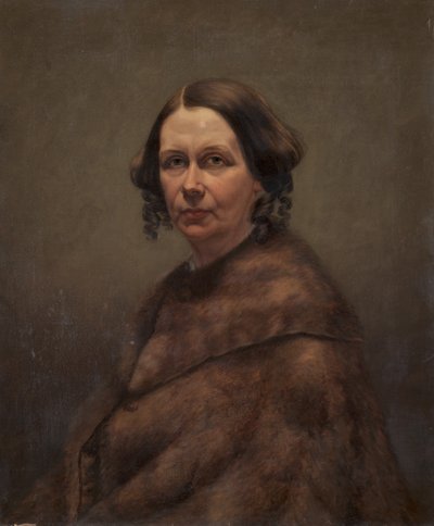 Signora Goss, c. 1850s da Caroline L. Ransom