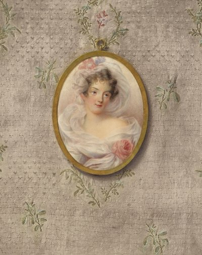 Uno studio nello stile di Isabey da Caroline Sattler Tridon