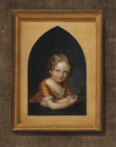 Ritratto di un bambino da Caroline Sattler Tridon