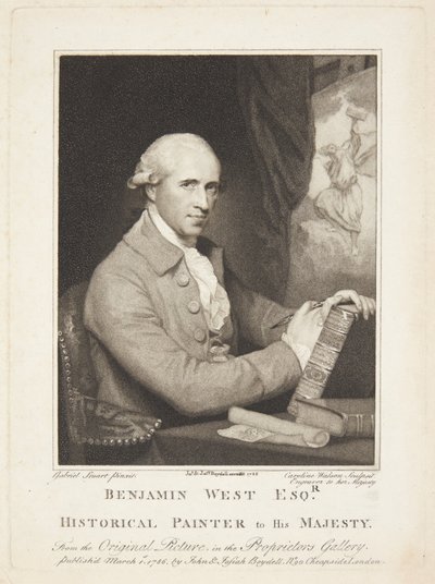 Benjamin West da Caroline Watson