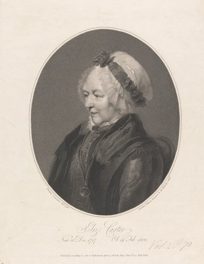 Elizabeth Carter da Caroline Watson