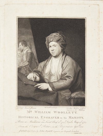 William Woollett da Caroline Watson
