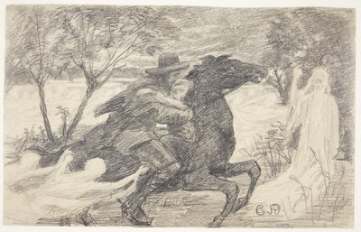 Motivo da "Erlkönig" di Goethe da Caroline van Deurs