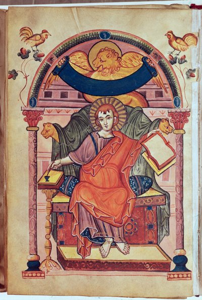 Cod.22 San Marco, dal manoscritto Ada da Carolingian School