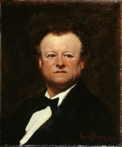 Francese: Ritratto di Jean-François Berthelier (1830-1888), cantore da Carolus Duran