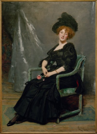 Lucy Lee-Robbins da Carolus Duran