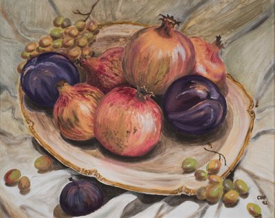 Frutti autunnali da Carolyn Hubbard Ford