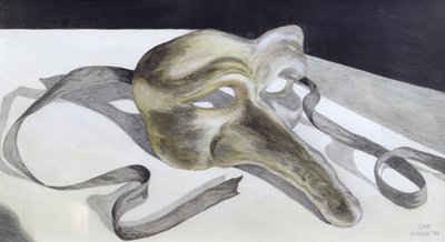 Maschera di carnevale II da Carolyn Hubbard Ford