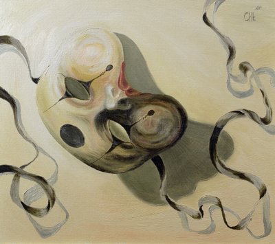Maschera di carnevale I da Carolyn Hubbard Ford