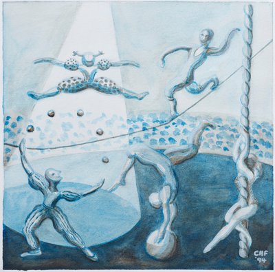 Scena di circo II da Carolyn Hubbard Ford