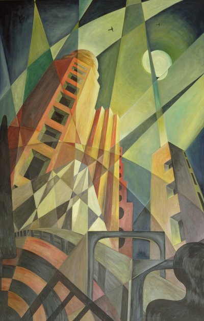 Città in frammenti di luce da Carolyn Hubbard Ford