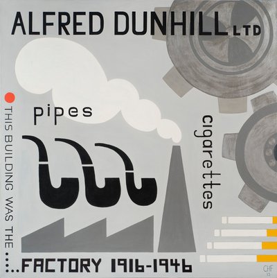 Fabbrica Dunhill, 2013 da Carolyn Hubbard Ford