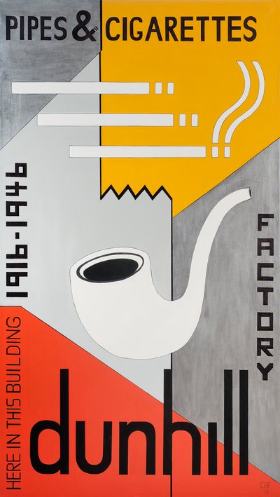 Dunhill Pipes & Cigarettes, 2013 da Carolyn Hubbard Ford