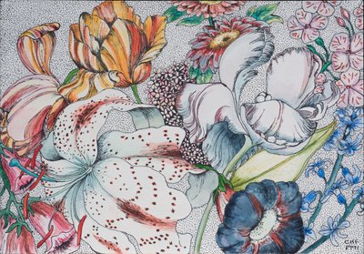 Fiori confusi da Carolyn Hubbard Ford