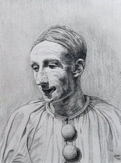 Il clown II, 1995 da Carolyn Hubbard Ford
