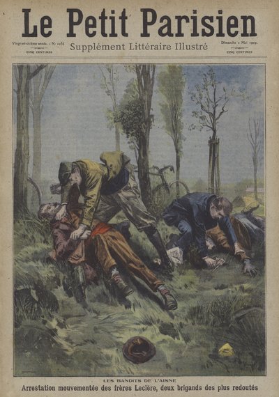 Arresto dei fratelli Leclere, due dei banditi più temuti dell
