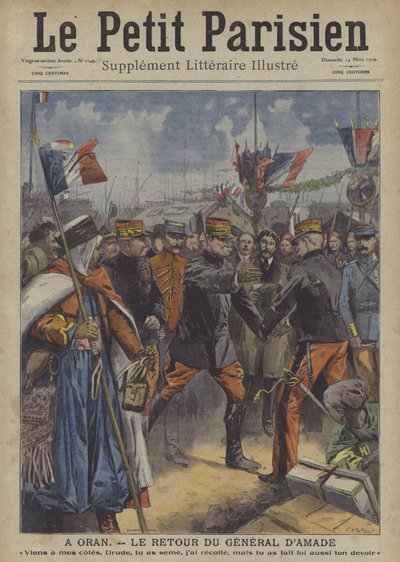 Il ritorno del generale d