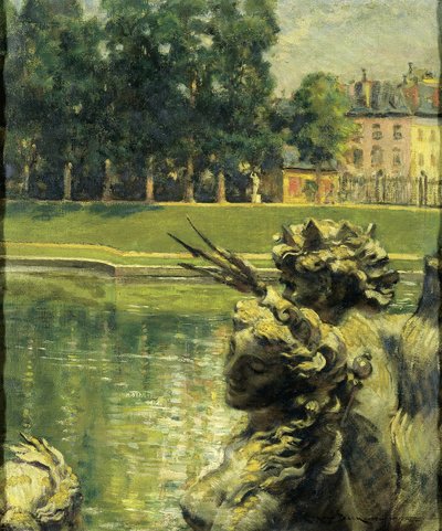 Bassin de Neptune, Versailles da Carroll Beckwith