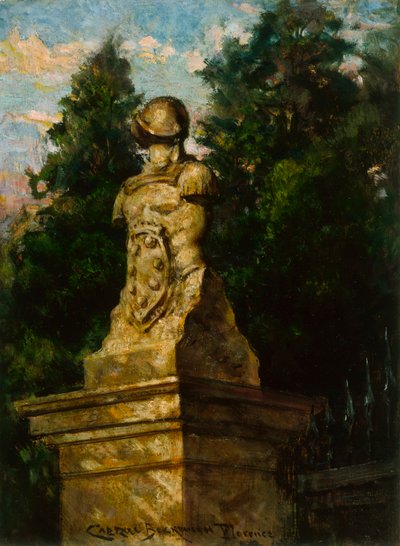 Palo del cancello Modigliani, 1910 da Carroll Beckwith