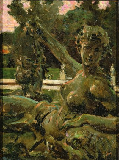 Ninfa e Cupido da Carroll Beckwith