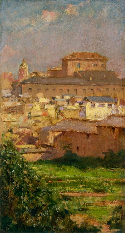 Palazzo Barberini, Roma da Carroll Beckwith
