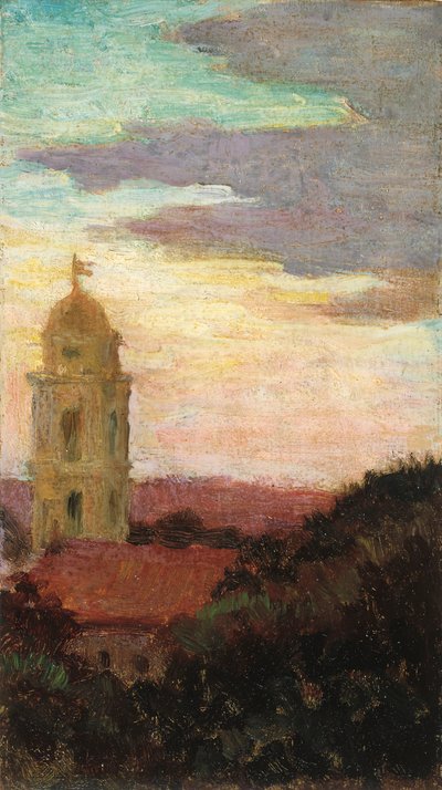 San Isidoro, Roma, 1911 da Carroll Beckwith