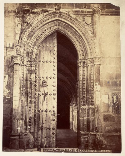 Dettagli della Cattedrale, Toledo da Casiano Alguacil