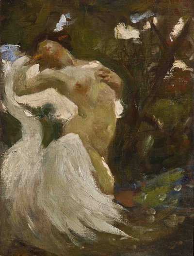 Leda e il cigno da Casimiro Jodi