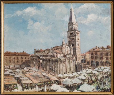 Piazza Grande a Modena da Casimiro Jodi