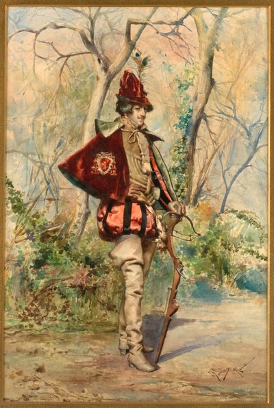 Arciere da Casimiro Tomba