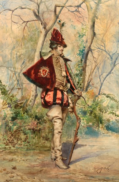 Arciere da Casimiro Tomba