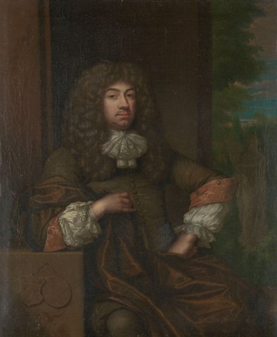 Ritratto di Jan Boudaen Courten da Caspar (after) Netscher