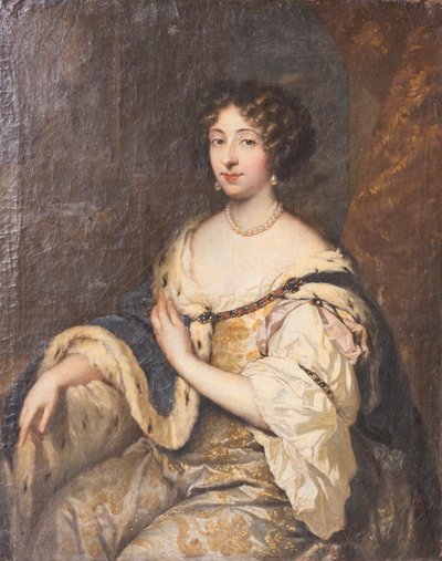 Ritratto di Maria Mancini Colonna da Caspar (attr. to) Netscher