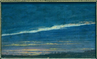 Sera da Caspar David Friedrich