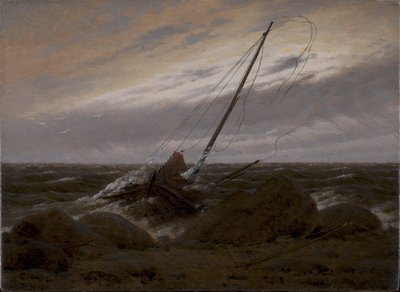Dopo la tempesta da Caspar David Friedrich