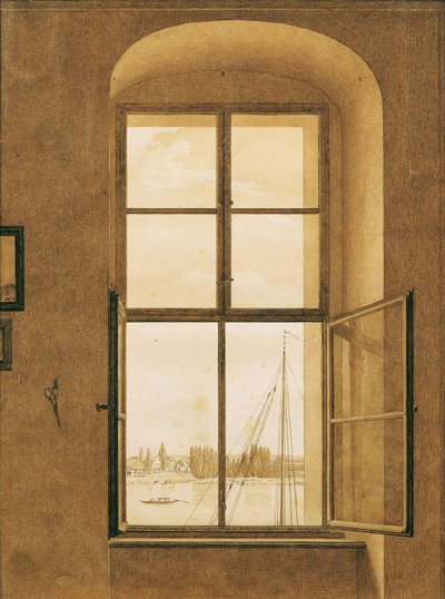 Vista dallo studio dell