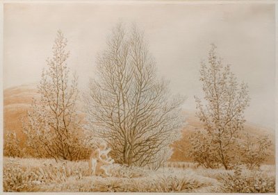 La primavera da Caspar David Friedrich