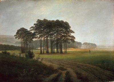 Il mezzogiorno da Caspar David Friedrich