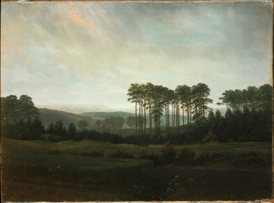 Il pomeriggio da Caspar David Friedrich