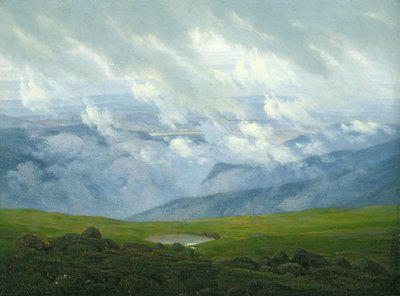 Nuvole alla deriva da Caspar David Friedrich