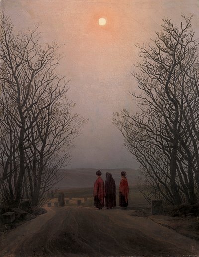Mattina di Pasqua da Caspar David Friedrich