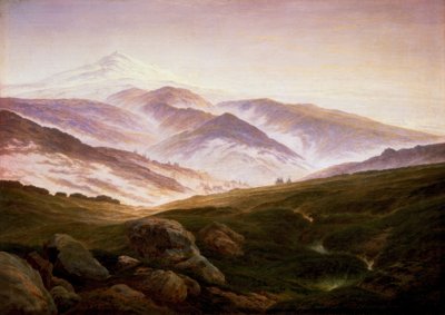 Ricordo dei Monti dei Giganti da Caspar David Friedrich