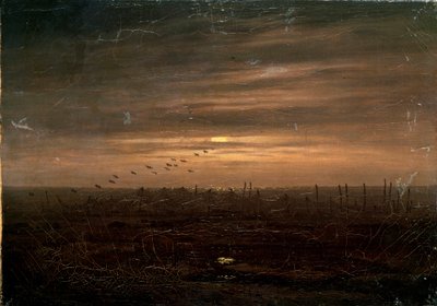 Reti da pesca da Caspar David Friedrich