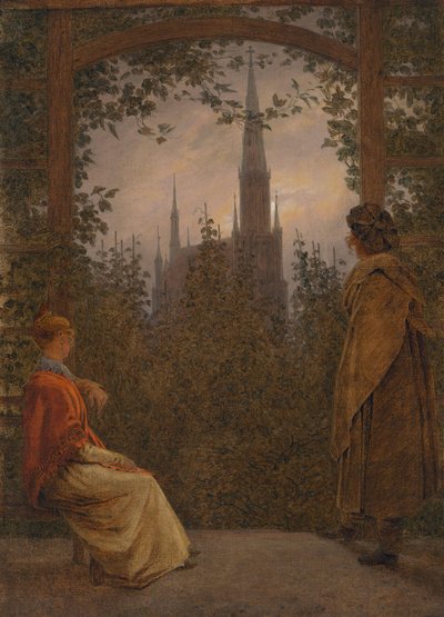  da Caspar David Friedrich
