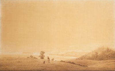 Tedesco: Die Ostküste der Insel Rügen mit Schäfer Costa orientale dell