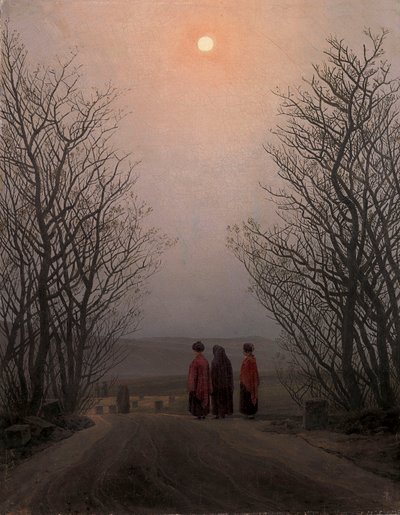 Tedesco: Ostermorgen Mattina di Pasqua da Caspar David Friedrich