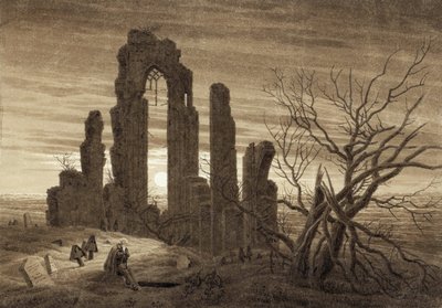 Inverno, notte, vecchiaia e morte (estratto dal ciclo delle ore del giorno e delle età dell