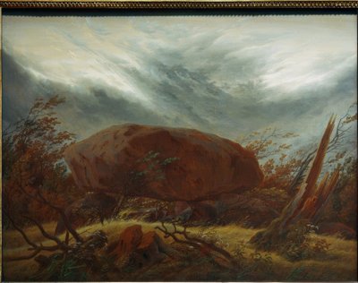 Dolmen in autunno da Caspar David Friedrich