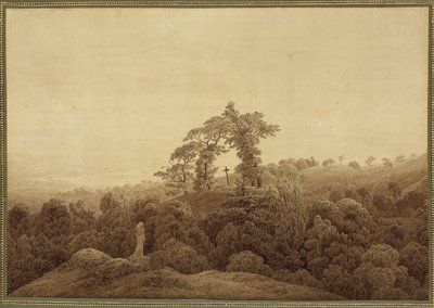  da Caspar David Friedrich